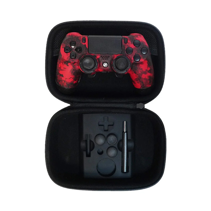 (Pre-Owned) Scuf Infinity PlayStation 4 Pro Controller - Black & Red  - أداة تحكم مستعملة